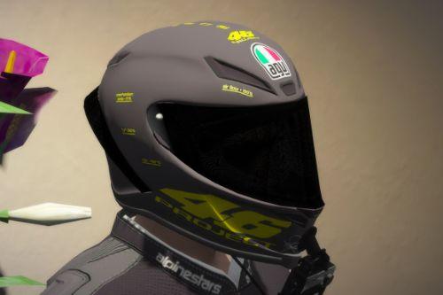 AGV (2 MODELS) (REPLACE/FREEMODE MALE)